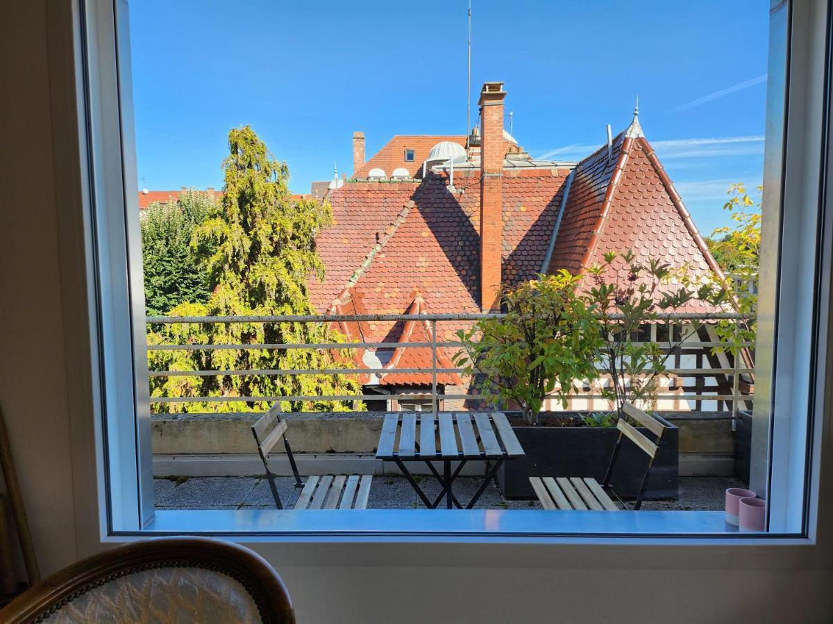 L'Orangerie Lägenhet Strasbourg Exteriör bild
