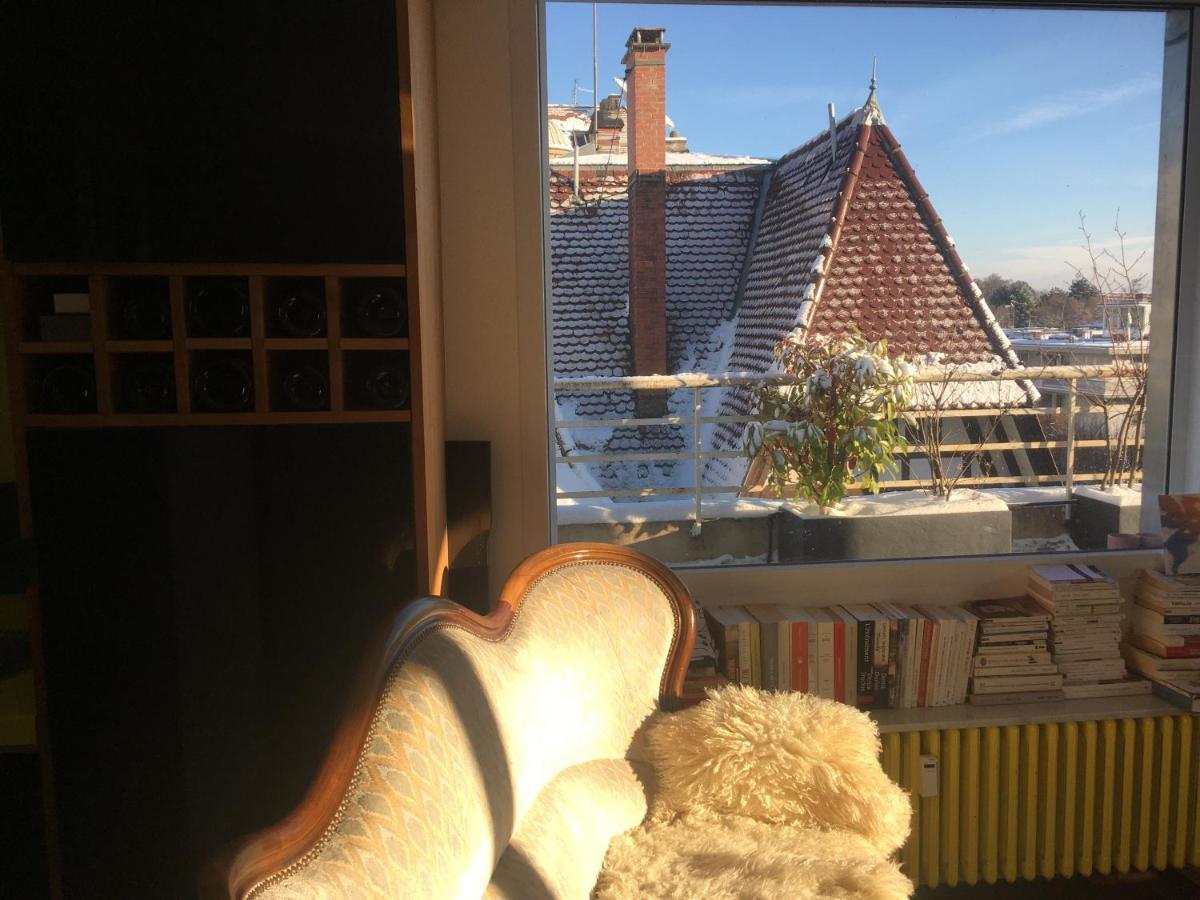 L'Orangerie Lägenhet Strasbourg Exteriör bild