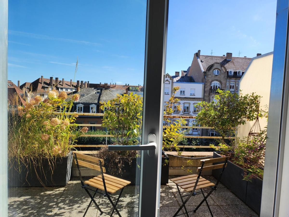 L'Orangerie Lägenhet Strasbourg Exteriör bild
