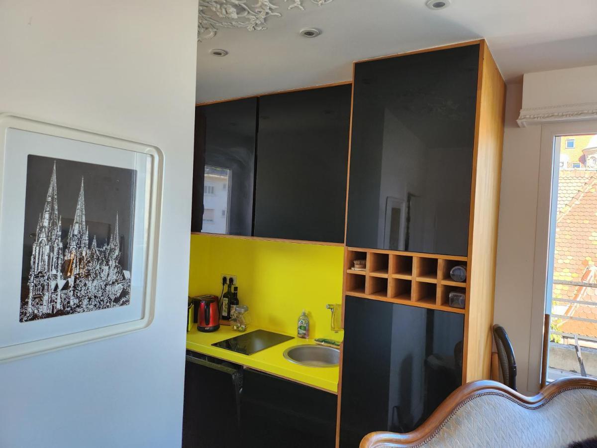 L'Orangerie Lägenhet Strasbourg Exteriör bild